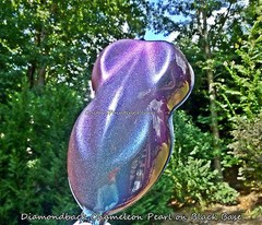 10 Gram Sample Diamondback Chameleon Colorshift Pigment Nail Pearl Acrylic Clear