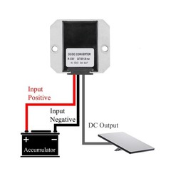 DC Step Up Converter For Starlink MINI 12V/24V to 48V 1.5A Adapter Female Plug