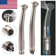 Turbina LED 2/4 orificios con pieza mano de alta velocidad dental NSK Style