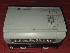 (Tested)Allen-Bradley MicroLogix 1500 PLC Base Unit 1764-24BWA Processor Module