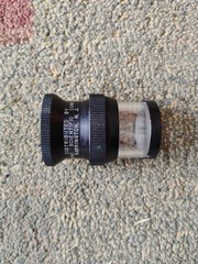 Edmunds scientific pocket comparator. Vintage 1950s. Lens magnifier. USA made.