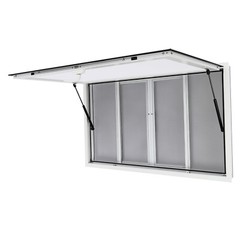 50″L x 30″W Concession Stand Serving Window Food Truck Service Awning Aluminum