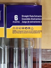 6 Pc. Irwin Screw Extractor Set Hanson Industrial Tools #53645 Made In USA