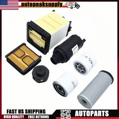 7 pcs Complete Filter Service Kit for Bobcat S450 S510 S550 T550 T590 T630 T450