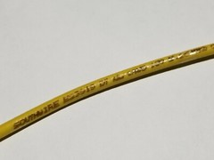Southwire #10awg Solid THHN/THWN/MTW Building Wire Cable 600V Yellow /100ft