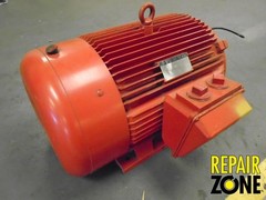 150 HP 3600 RPM 447TS FR WORLDWIDE ELECTRIC 3 PHASE MOTOR *LIQUIDATION*