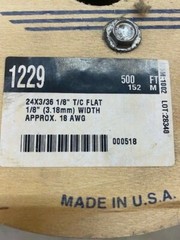 Flat Braid wire 18 AWG 1/8″ wide tubular EFI RF shielding grounding 10′ Sections