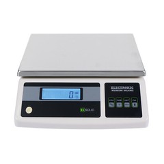 U.S. Solid Tabletop Bench Scale 61×0.0002lb / 28kgx0.1g Stainless Steel Platform