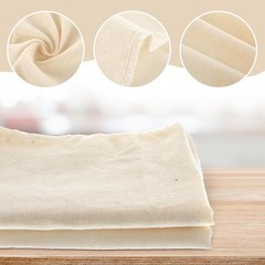 Gjinxi Nut Milk Cloth Strainer 3 Pcs Cheesecloth Filter Bags Reusable Cotton