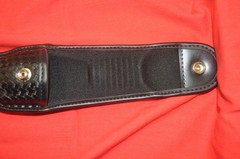 Bianchi AccuMold Elite Expandable Baton Holder & Covered Light Pouch Size 4