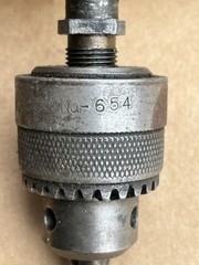 Lot Of 2 Small Drill Chucks – Almond No. 654 & Other