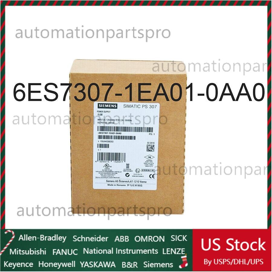 New Siemens Power Supply 6ES7307-1EA01-0AA0 6ES7 307-1EA01-0AA0 Fast delivery