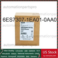 New Siemens Power Supply 6ES7307-1EA01-0AA0 6ES7 307-1EA01-0AA0 Fast delivery