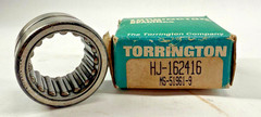 1 NEW TORRINGTON HJ-162416 DRAWN-CUP NEEDLE ROLLER BEARING NIB ***MAKE OFFER***