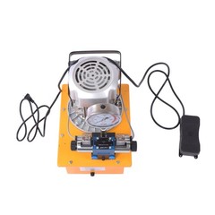 10000 PSI 750W 110V Electric Hydraulic Pump 60Hz 8L Capacity, Double Acting