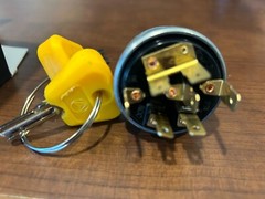 Forklift Ignition switch HYSTER, Clark, Yale Part # 379902 or HY379902