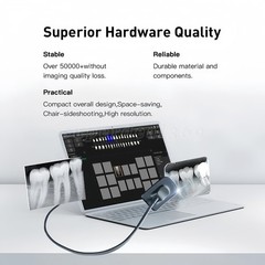 10pcs SKYSEA Dental Ultrasonic Piezo Scaler Tips PD1 Fit DTE/SATELEC Handpiece