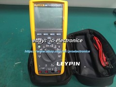Used Fluke 289 True RMS Multimeter w/ Leads & Case – Tested & Working /#