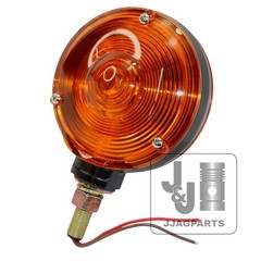 AA34967 Round Fender & Cab Mount Warning Light John Deere 1020 1520 1530 2010