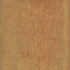 24 In. X 96 In. Cherry Real Wood Veneer with 10 Mil Paperback