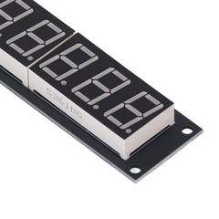 TM1637 Driver 6 Digit 7 Segment LED Digital Tube Display Module Clock Module