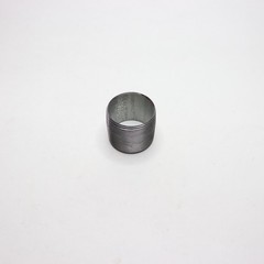 STZ Pipe Nipple Galvanized Steel Black Sch 40 2″ x Close 301 2XCL