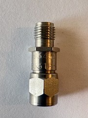 Weinschel 3331A Fixed Coaxial Attenuator DC-18.0 GHz 1-30 dB 50 Ω 2W SMA M F