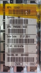 140 ERNI 133421 RJ45-RJ45 Modular Jack Connector Shielded Panel Coupler 8P-8C