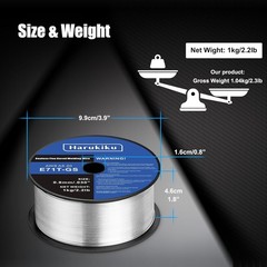 Gasless E71T- MIG Welding Wire – .030 Inch, 1KG, Perfect for All Positions