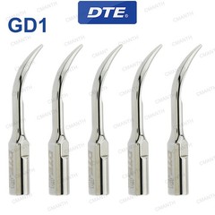 Woodpecker DTE Dental Ultrasonic Piezo Scaler Tips G1 GD1 Fit EMS NSK SATELEC