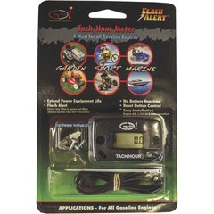 GDI, HOUR METER W/TACHOMETER, Model# N111-0100-1005