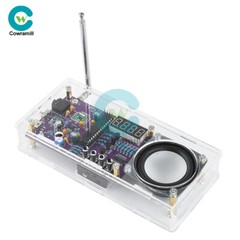 AXS2031 Digital FM Radio DIY Electronic Kit 87.5~108MHz Soldering Practice Kit