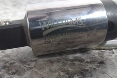 Williams 2503-F-MT2W 25 to 250 Ft-Lb Torque Range 48 In Overall L Sensor