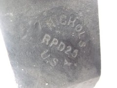 Nichols Ripper Point 1″ x 2-1/2″ x 11-1/2″ RPD25 For John Deere