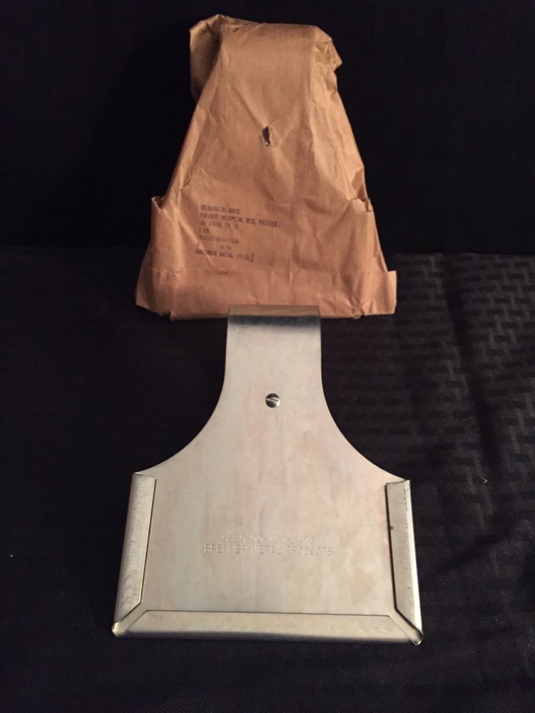 QTY 3, NEW BRENNER Patient Bed Identification Holder