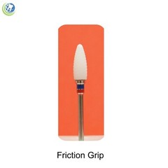 Dental Lab White Zirconia Ceramic Burs for Micro Motor HP Polishing Acrylics etc