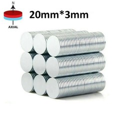 N52 Small Large Neodymium Magnets Disc Round Super Strong Rare Earth Magnet Lot