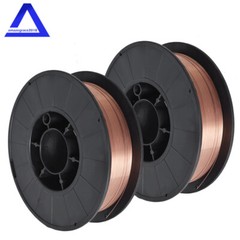 2 Pieces ER70S-6 0.035″ (0.9mm) 10-lbs Mild Steel MIG Welding Wire Roll New