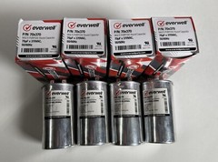 4 PCS 70uf x 370 VAC Multi-Purpose Run Capacitor, 50/60Hz ±5 % of Tolerances