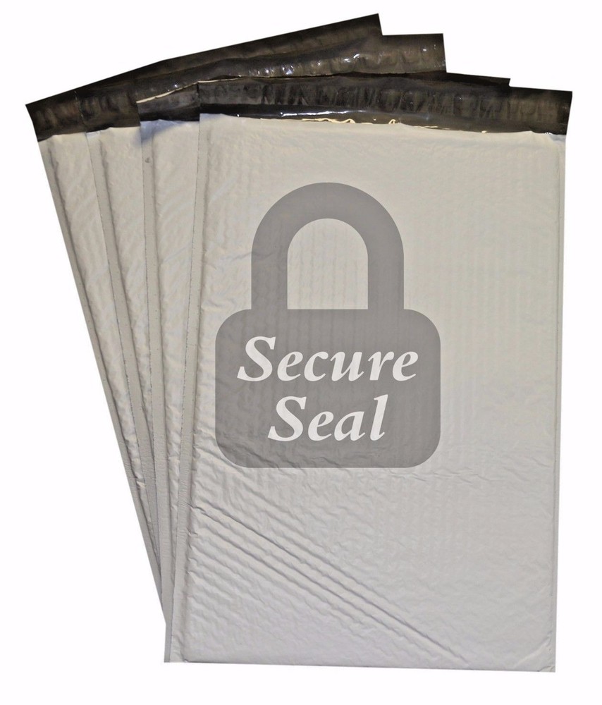 Pick Quantity! 1-1,200 #3 8.5″x14.5″ Poly Bubble Mailers Self Sealing Envelopes