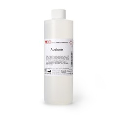 Chemistry Reagent Acetone Alcohol Solvent 100% v/v 16 oz. | 100B-16OZ