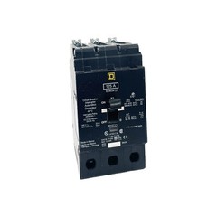 NIB – Square D – EDB34125 – Molded Case Circuit Breaker – 125A, 3-Phases, 480V