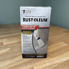 Rust-Oleum 301012 Concrete Repair Compound Kit Gray Concrete Patch & Repair 24oz
