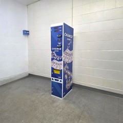Dollar Bill to Coin/Token Changer Machine 15K Capacity Accepts $1-$100 bills USD