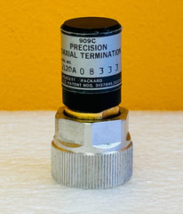 HP Agilent 909C DC to 2 GHz, 0.5W, APC-7mm Fixed Coaxial Termination. Tested!