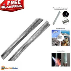 20-Pack Low Temp Aluminum Welding Rods – No Flux Required for Perfect Welds