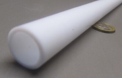 PTFE Teflon Straight Tube 3/4″ OD x 5/8″ ID x 1/16 Wall x 1 Foot Length