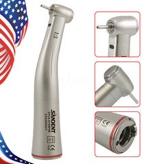 Dental 1:5 Optic LED Contra Angle Increasing Handpiece Fit NSK Electric Motor
