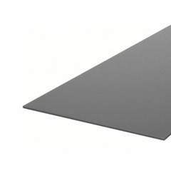 Black Plastic Sheet High Density Polyethylene 1/8″ Thick x 48″ L X 24″ W HDPE