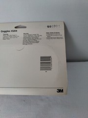 3M Auto-Pak 3204 Safety Goggles, Clear Anti-Fog, Impact Resistant